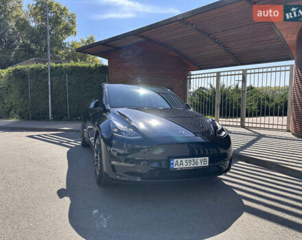 Тесла Model Y 2022 в Киеве на Automoto.ua Черный Тесла Model Y, объемом двигателя 0 л и пробегом 22 тыс. км за 33900 $, фото 2 на Automoto.ua