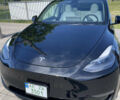 Черный Тесла Model Y, объемом двигателя 0 л и пробегом 22 тыс. км за 35000 $, фото 1 на Automoto.ua