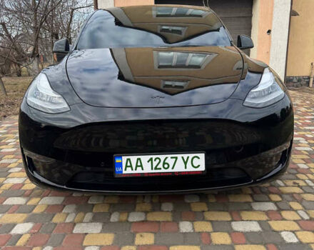 Черный Тесла Model Y, объемом двигателя 0 л и пробегом 59 тыс. км за 26500 $, фото 1 на Automoto.ua