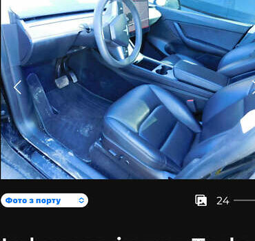 Черный Тесла Model Y, объемом двигателя 0 л и пробегом 67 тыс. км за 27500 $, фото 41 на Automoto.ua