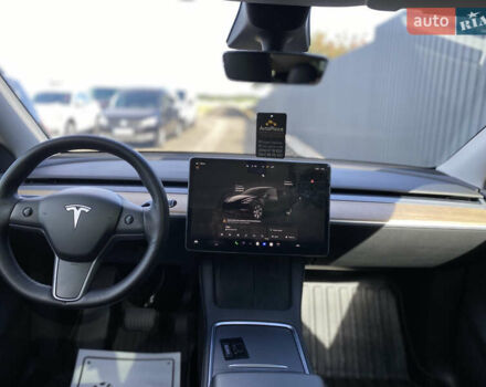 Тесла Model Y 2022 у Луцьку на Automoto.ua Чорний Тесла Model Y, об'ємом двигуна 0 л та пробігом 224 тис. км за 27500 $, фото 88 на Automoto.ua