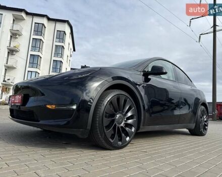Тесла Model Y 2022 в Луцке на Automoto.ua Черный Тесла Model Y, объемом двигателя 0 л и пробегом 222 тыс. км за 19999 $, фото 16 на Automoto.ua