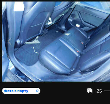 Черный Тесла Model Y, объемом двигателя 0 л и пробегом 67 тыс. км за 27500 $, фото 42 на Automoto.ua