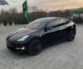 Черный Тесла Model Y, объемом двигателя 0 л и пробегом 64 тыс. км за 26999 $, фото 1 на Automoto.ua
