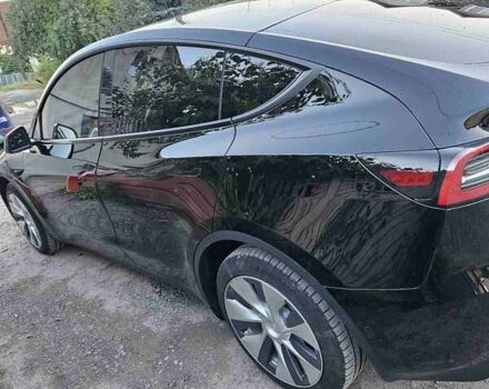 Черный Тесла Model Y, объемом двигателя 0 л и пробегом 54 тыс. км за 26300 $, фото 4 на Automoto.ua