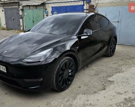 Чорний Тесла Model Y, об'ємом двигуна 0 л та пробігом 37 тис. км за 37000 $, фото 18 на Automoto.ua