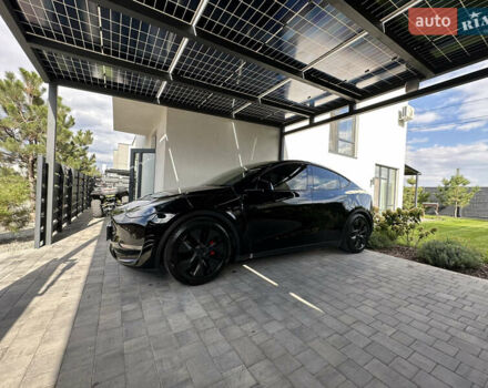 Чорний Тесла Model Y, об'ємом двигуна 0 л та пробігом 60 тис. км за 31500 $, фото 5 на Automoto.ua