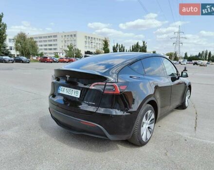 Черный Тесла Model Y, объемом двигателя 0 л и пробегом 69 тыс. км за 35000 $, фото 2 на Automoto.ua