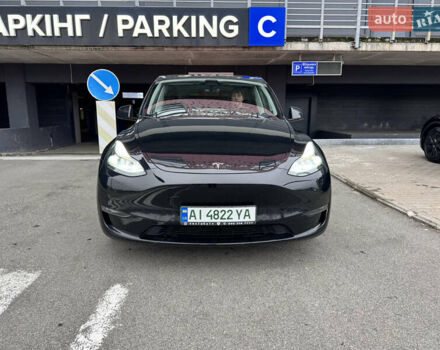 Чорний Тесла Model Y, об'ємом двигуна 0 л та пробігом 92 тис. км за 27500 $, фото 1 на Automoto.ua