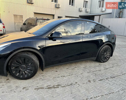 Черный Тесла Model Y, объемом двигателя 0 л и пробегом 120 тыс. км за 24000 $, фото 5 на Automoto.ua