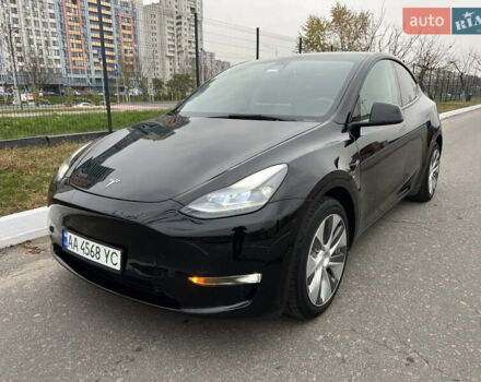 Черный Тесла Model Y, объемом двигателя 0 л и пробегом 61 тыс. км за 22900 $, фото 10 на Automoto.ua