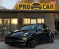 Черный Тесла Model Y, объемом двигателя 0 л и пробегом 66 тыс. км за 28500 $, фото 1 на Automoto.ua