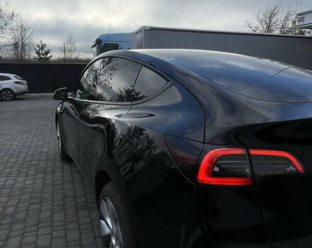 Черный Тесла Model Y, объемом двигателя 0 л и пробегом 41 тыс. км за 34800 $, фото 15 на Automoto.ua