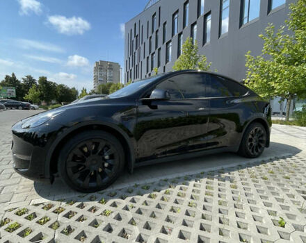 Черный Тесла Model Y, объемом двигателя 0 л и пробегом 50 тыс. км за 25500 $, фото 13 на Automoto.ua