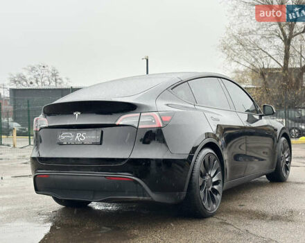 Чорний Тесла Model Y, об'ємом двигуна 0 л та пробігом 27 тис. км за 28900 $, фото 7 на Automoto.ua