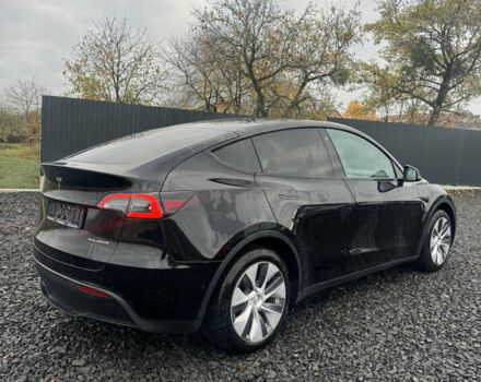 Черный Тесла Model Y, объемом двигателя 0 л и пробегом 224 тыс. км за 27500 $, фото 10 на Automoto.ua