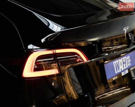 Черный Тесла Model Y, объемом двигателя 0 л и пробегом 155 тыс. км за 23000 $, фото 13 на Automoto.ua