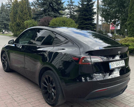 Черный Тесла Model Y, объемом двигателя 0 л и пробегом 89 тыс. км за 26999 $, фото 6 на Automoto.ua