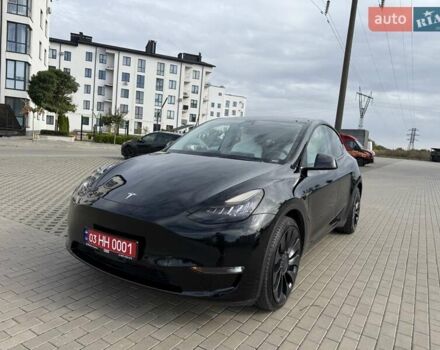Тесла Model Y 2022 в Луцке на Automoto.ua Черный Тесла Model Y, объемом двигателя 0 л и пробегом 222 тыс. км за 19999 $, фото 1 на Automoto.ua