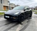 Черный Тесла Model Y, объемом двигателя 0 л и пробегом 28 тыс. км за 55000 $, фото 1 на Automoto.ua