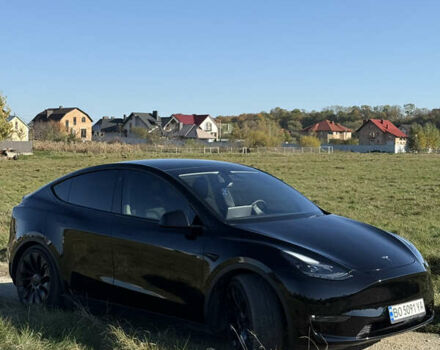 Тесла Model Y 2022 в Тернополе на Automoto.ua Черный Тесла Model Y, объемом двигателя 0 л и пробегом 81 тыс. км за 25600 $, фото 7 на Automoto.ua