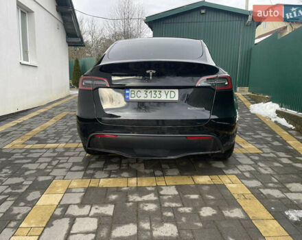Черный Тесла Model Y, объемом двигателя 0 л и пробегом 67 тыс. км за 27500 $, фото 12 на Automoto.ua