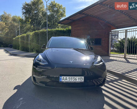 Тесла Model Y 2022 в Киеве на Automoto.ua Черный Тесла Model Y, объемом двигателя 0 л и пробегом 22 тыс. км за 33900 $, фото 3 на Automoto.ua