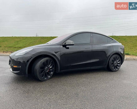 Чорний Тесла Model Y, об'ємом двигуна 0 л та пробігом 53 тис. км за 30500 $, фото 3 на Automoto.ua