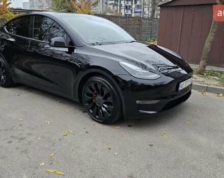 Чорний Тесла Model Y, об'ємом двигуна 0 л та пробігом 37 тис. км за 37000 $, фото 9 на Automoto.ua