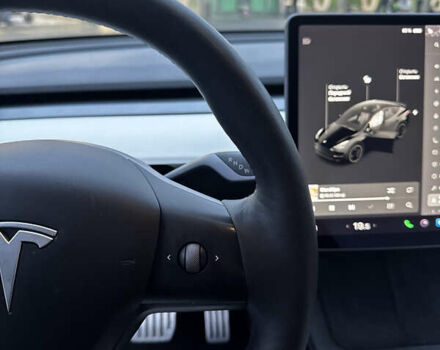 Черный Тесла Model Y, объемом двигателя 0 л и пробегом 85 тыс. км за 28000 $, фото 22 на Automoto.ua