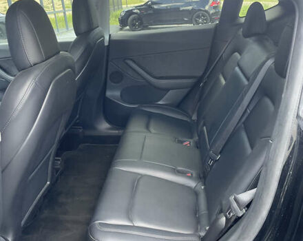 Тесла Model Y 2022 у Львові на Automoto.ua Чорний Тесла Model Y, об'ємом двигуна 0 л та пробігом 55 тис. км за 27000 $, фото 12 на Automoto.ua