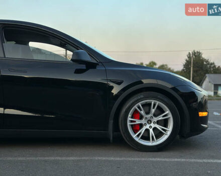Чорний Тесла Model Y, об'ємом двигуна 0 л та пробігом 135 тис. км за 26499 $, фото 21 на Automoto.ua
