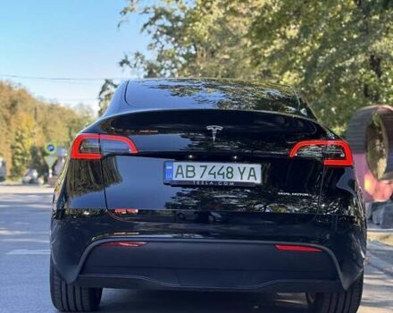 Чорний Тесла Model Y, об'ємом двигуна 0 л та пробігом 50 тис. км за 39500 $, фото 8 на Automoto.ua