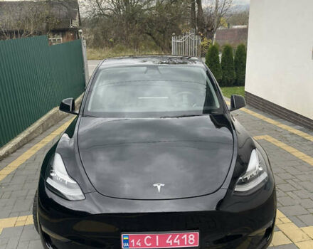 Черный Тесла Model Y, объемом двигателя 0 л и пробегом 67 тыс. км за 27500 $, фото 53 на Automoto.ua