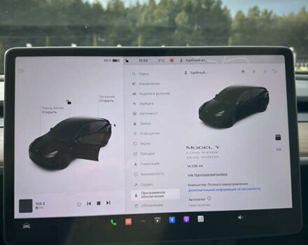 Чорний Тесла Model Y, об'ємом двигуна 0 л та пробігом 14 тис. км за 35500 $, фото 34 на Automoto.ua