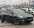Чорний Тесла Model Y, об'ємом двигуна 0 л та пробігом 27 тис. км за 28900 $, фото 1 на Automoto.ua