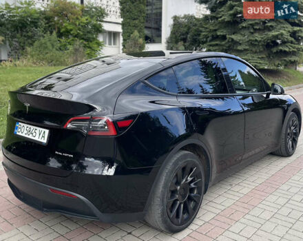 Черный Тесла Model Y, объемом двигателя 0 л и пробегом 89 тыс. км за 26999 $, фото 16 на Automoto.ua