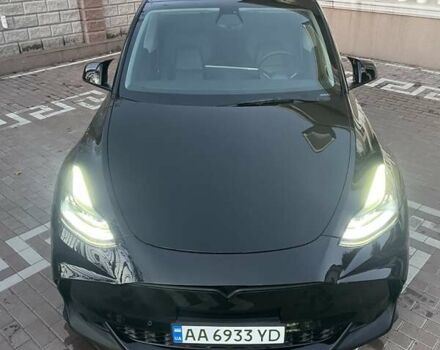 Тесла Model Y 2022 в Киеве на Automoto.ua Черный Тесла Model Y, объемом двигателя 0 л и пробегом 186 тыс. км за 23900 $, фото 7 на Automoto.ua