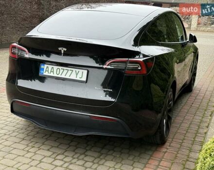 Чорний Тесла Model Y, об'ємом двигуна 0 л та пробігом 43 тис. км за 25000 $, фото 4 на Automoto.ua