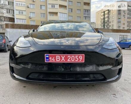 Чорний Тесла Model Y, об'ємом двигуна 0 л та пробігом 34 тис. км за 41500 $, фото 31 на Automoto.ua