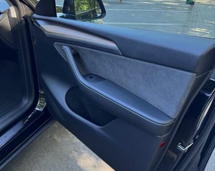 Чорний Тесла Model Y, об'ємом двигуна 0 л та пробігом 50 тис. км за 39500 $, фото 29 на Automoto.ua