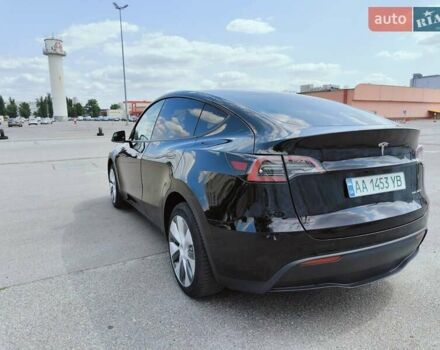 Черный Тесла Model Y, объемом двигателя 0 л и пробегом 69 тыс. км за 35000 $, фото 7 на Automoto.ua