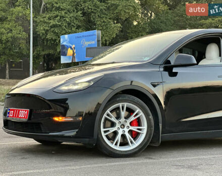 Чорний Тесла Model Y, об'ємом двигуна 0 л та пробігом 135 тис. км за 26499 $, фото 9 на Automoto.ua