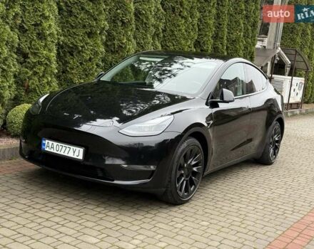 Чорний Тесла Model Y, об'ємом двигуна 0 л та пробігом 43 тис. км за 25000 $, фото 1 на Automoto.ua