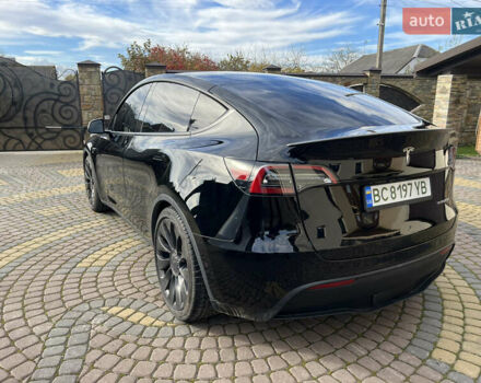 Тесла Model Y 2022 у Львові на Automoto.ua Чорний Тесла Model Y, об'ємом двигуна 0 л та пробігом 128 тис. км за 26300 $, фото 5 на Automoto.ua