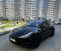 Черный Тесла Model Y, объемом двигателя 0 л и пробегом 84 тыс. км за 27900 $, фото 1 на Automoto.ua