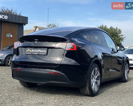 Тесла Model Y 2022 у Луцьку на Automoto.ua Чорний Тесла Model Y, об'ємом двигуна 0 л та пробігом 224 тис. км за 27500 $, фото 28 на Automoto.ua