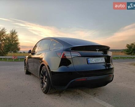 Черный Тесла Model Y, объемом двигателя 0 л и пробегом 50 тыс. км за 26600 $, фото 20 на Automoto.ua