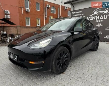 Черный Тесла Model Y, объемом двигателя 0 л и пробегом 45 тыс. км за 25999 $, фото 8 на Automoto.ua
