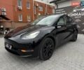 Черный Тесла Model Y, объемом двигателя 0 л и пробегом 45 тыс. км за 25999 $, фото 8 на Automoto.ua